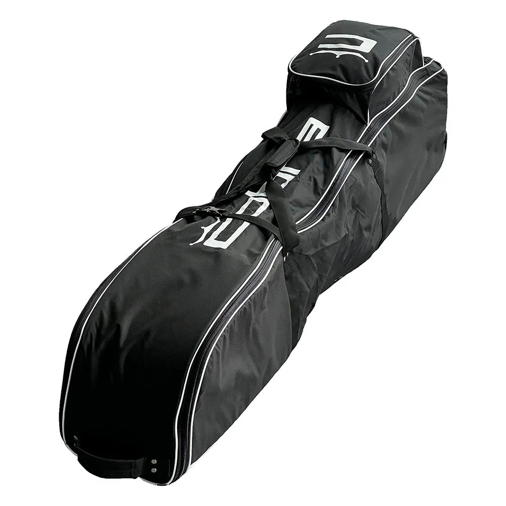 Cobra Rolling Travel Cover - Black, Novelty golf head covers, Solar powered golf cart