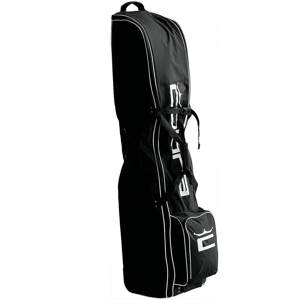 Cobra Rolling Travel Cover - Black, Left-handed golf clubs