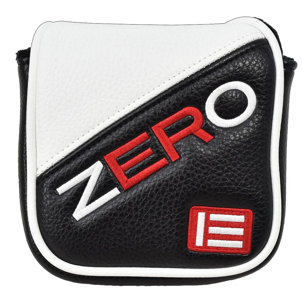 Evnroll ER ZERO Black Gravity Balanced Mallet Putter, Biodegradable golf balls