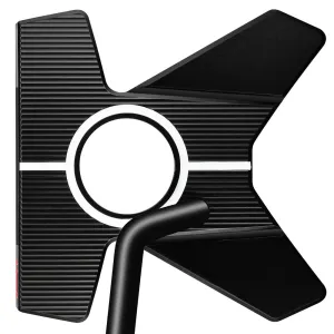 Limited Time Evnroll ER ZERO Black Gravity Balanced Mallet Putter You Deserve This, Golf practice balls