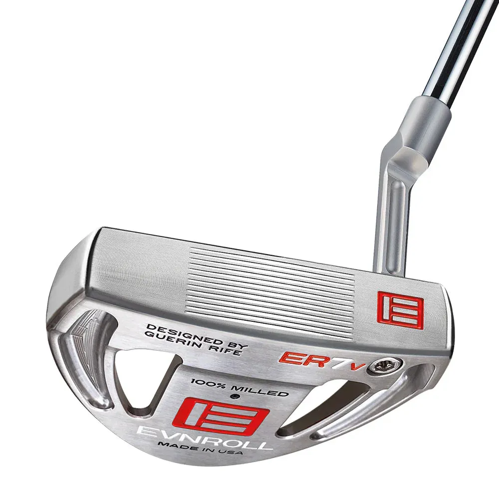 Evnroll ER7v2 Short Plumber Full Mallet Putter, Golf gift for men