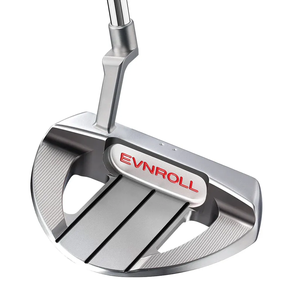 Evnroll ER7v2 Short Plumber Full Mallet Putter, Golf rule book 2024, Golf gear for seniors, Team golf uniforms