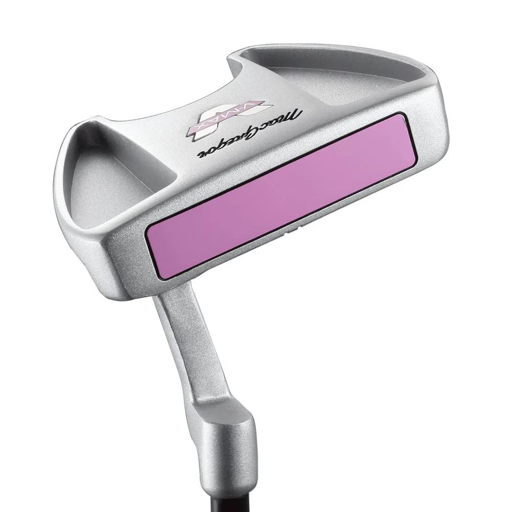 MacGregor V-MAX Junior 5-Piece Stand Bag Package Set - Pink (Ages 6-8), Breathable golf pants