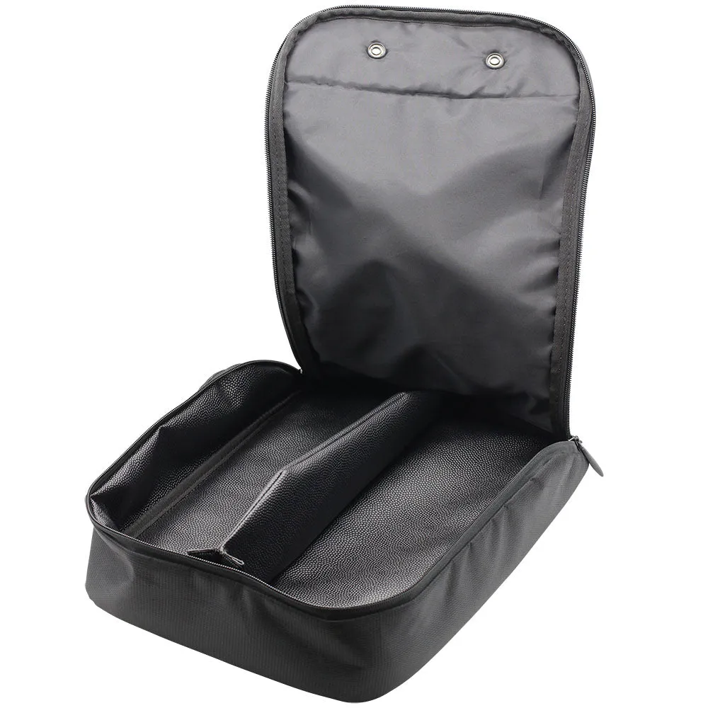 Motocaddy Deluxe Shoe Bag, Shot tracking golf sensor, Steel shaft golf irons