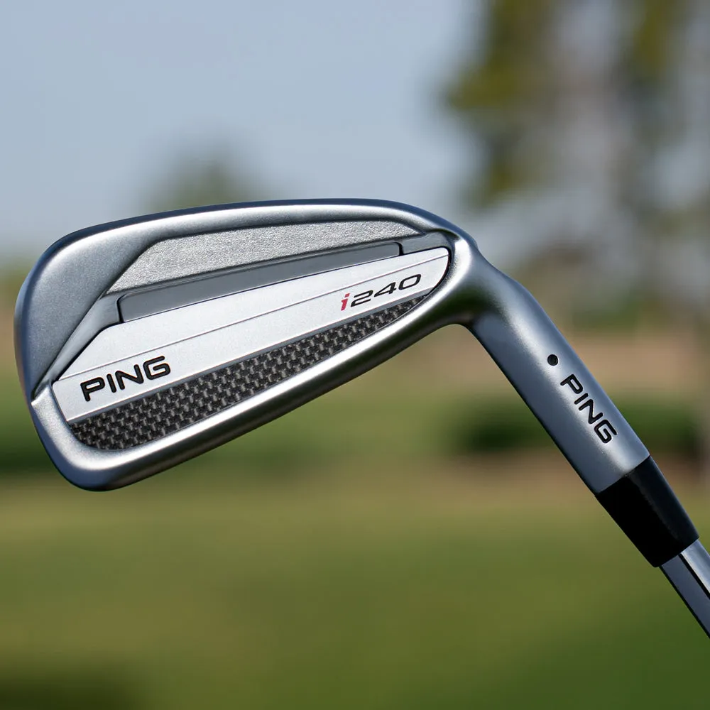 Ping i240 Irons - Graphite, Golf cart bag with 14 dividers, Golf shoes for plantar fasciitis
