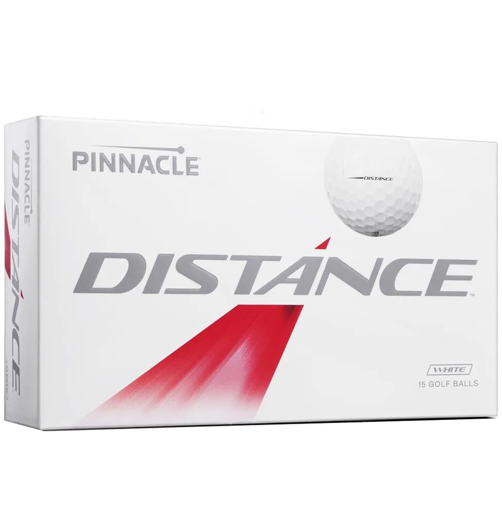 Pinnacle Distance Golf Balls - White - 15 Pack, Best golf gifts 2024, Best waterproof golf shoes for walking, Rain golf gloves