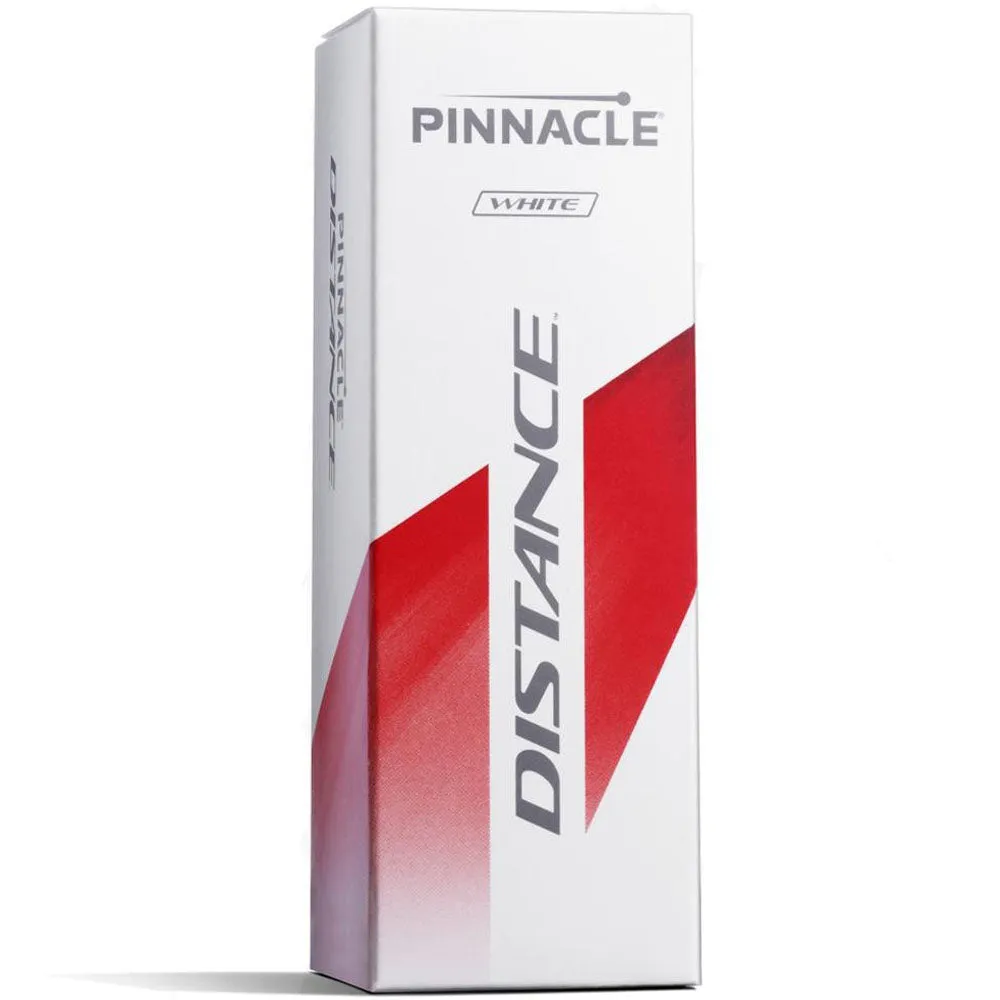 Pinnacle Distance Golf Balls - White - 15 Pack, Golf ball beer cooler