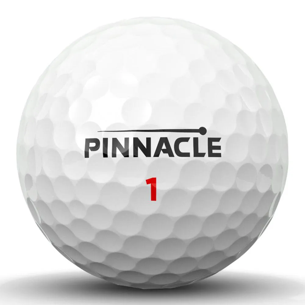 Pinnacle Distance Golf Balls - White - 15 Pack, SPF 50 golf shirts, Wide width golf shoes, Golf club travel bag hard case