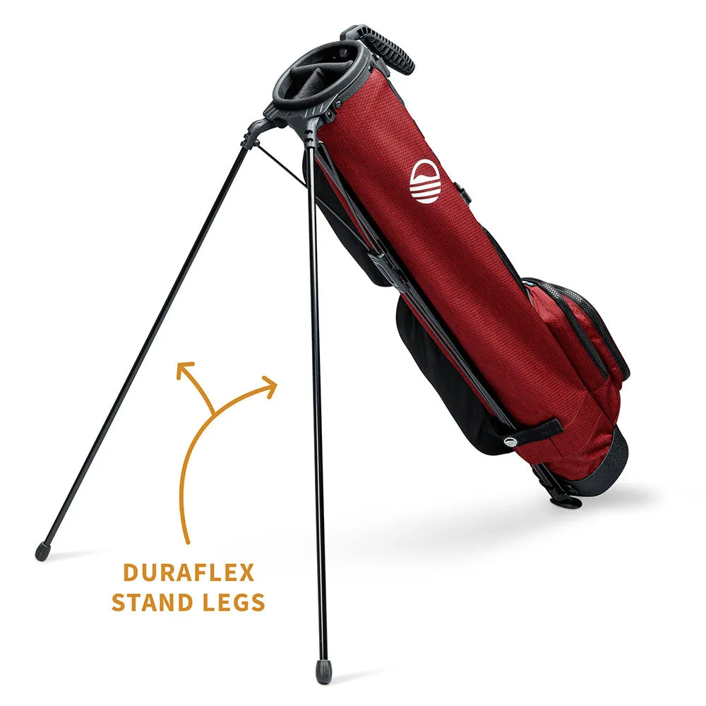 Sunday Golf Loma XL Pencil Stand Bag - Ron Burgundy, Golf practice net