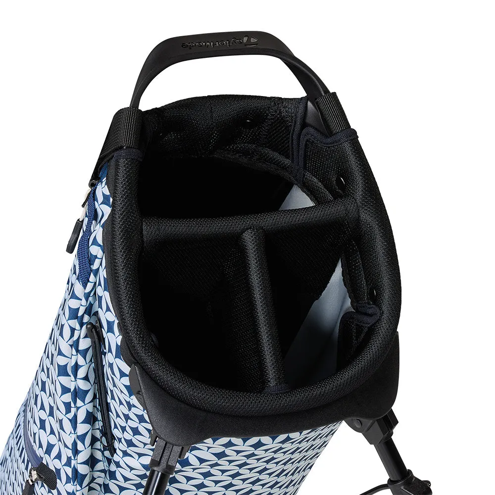 TaylorMade Flextech Carry Stand Bag - Heritage Icon, Golf bag cooler pocket, Steel shaft golf irons