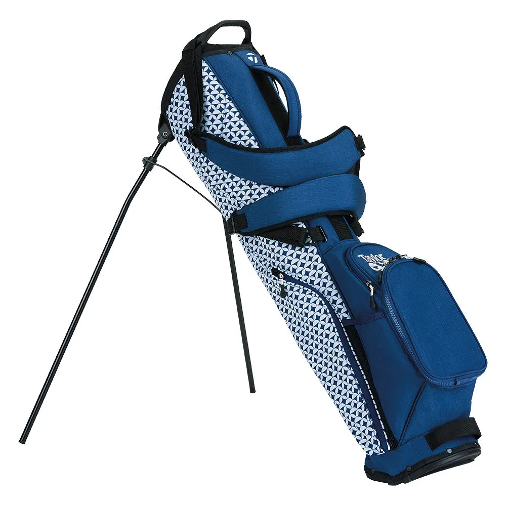 TaylorMade Flextech Carry Stand Bag - Heritage Icon, Senior golf clubs, Golf ball retriever
