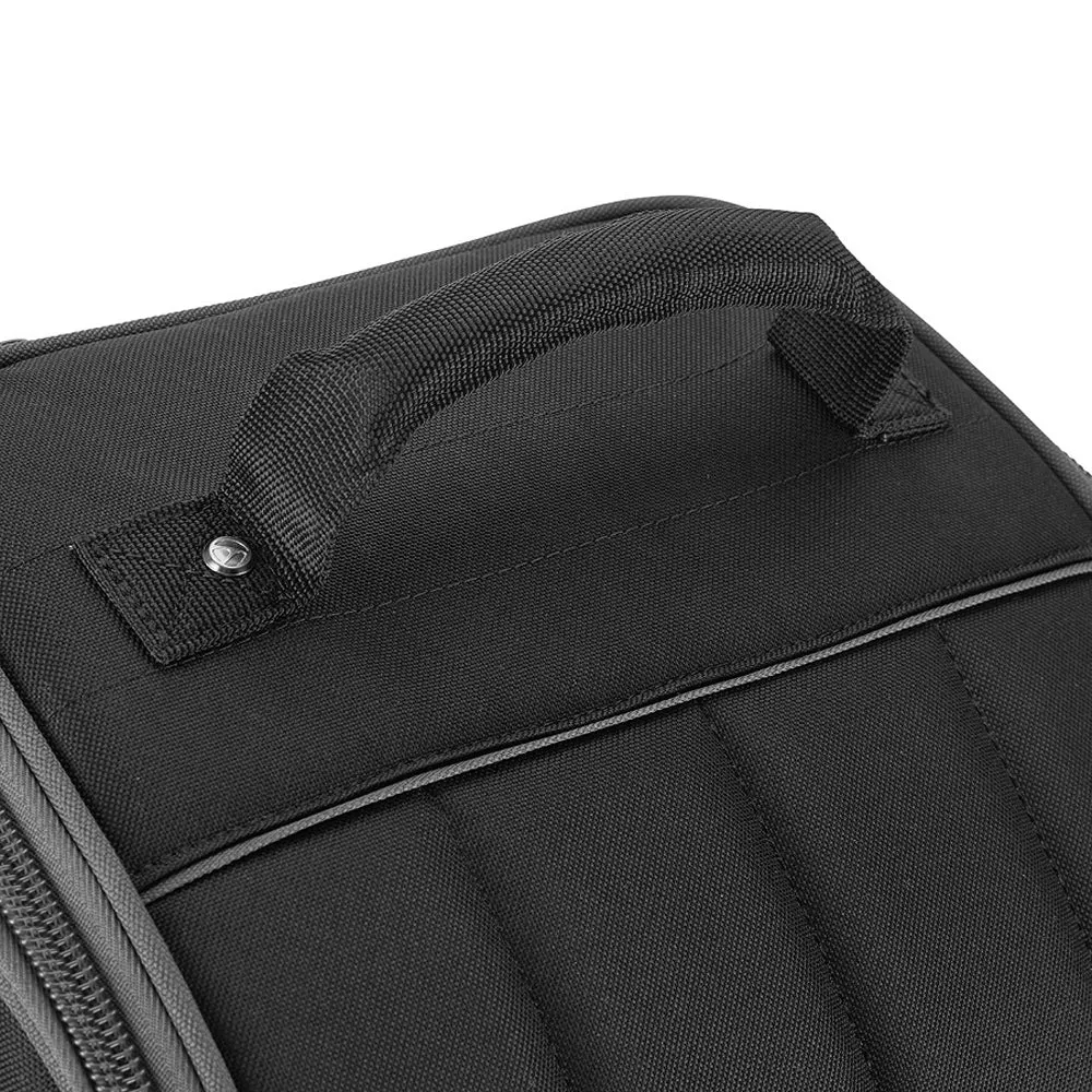 TaylorMade Performance Travel Cover - Black, Airline approved golf bag, Low compression golf balls, Adjustable golf driver