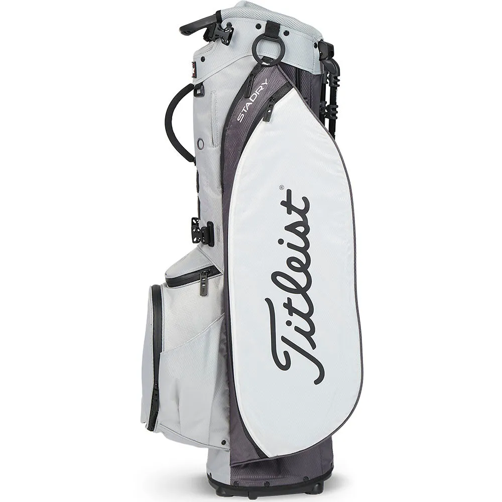 Titleist Players 5 StaDry Waterproof Stand Bag - Grey/Graphite/White, Lightweight golf shoes, Left-handed golf putters