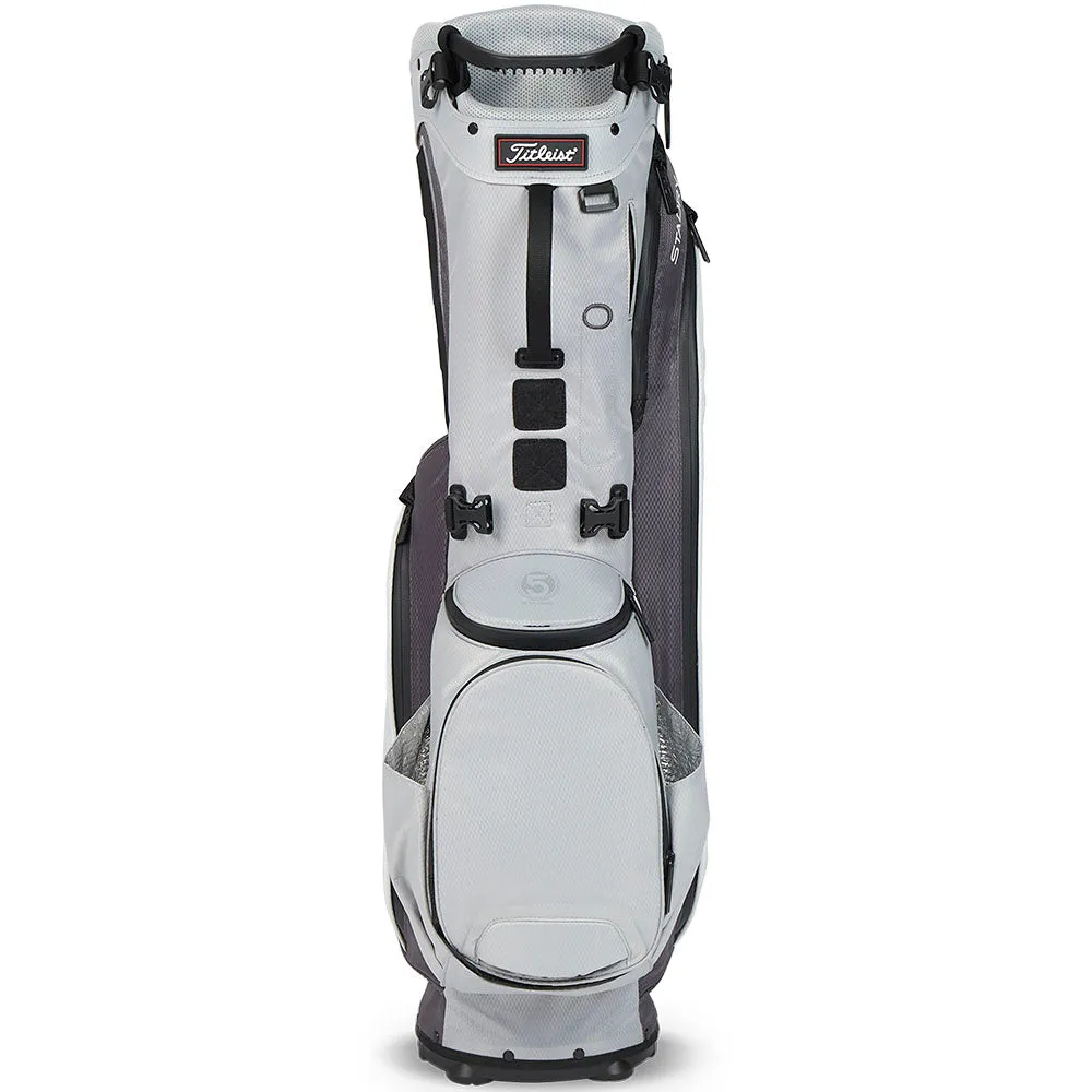 Titleist Players 5 StaDry Waterproof Stand Bag - Grey/Graphite/White, TaylorMade golf clubs, Golf meme gifts, Golf putter for beginners