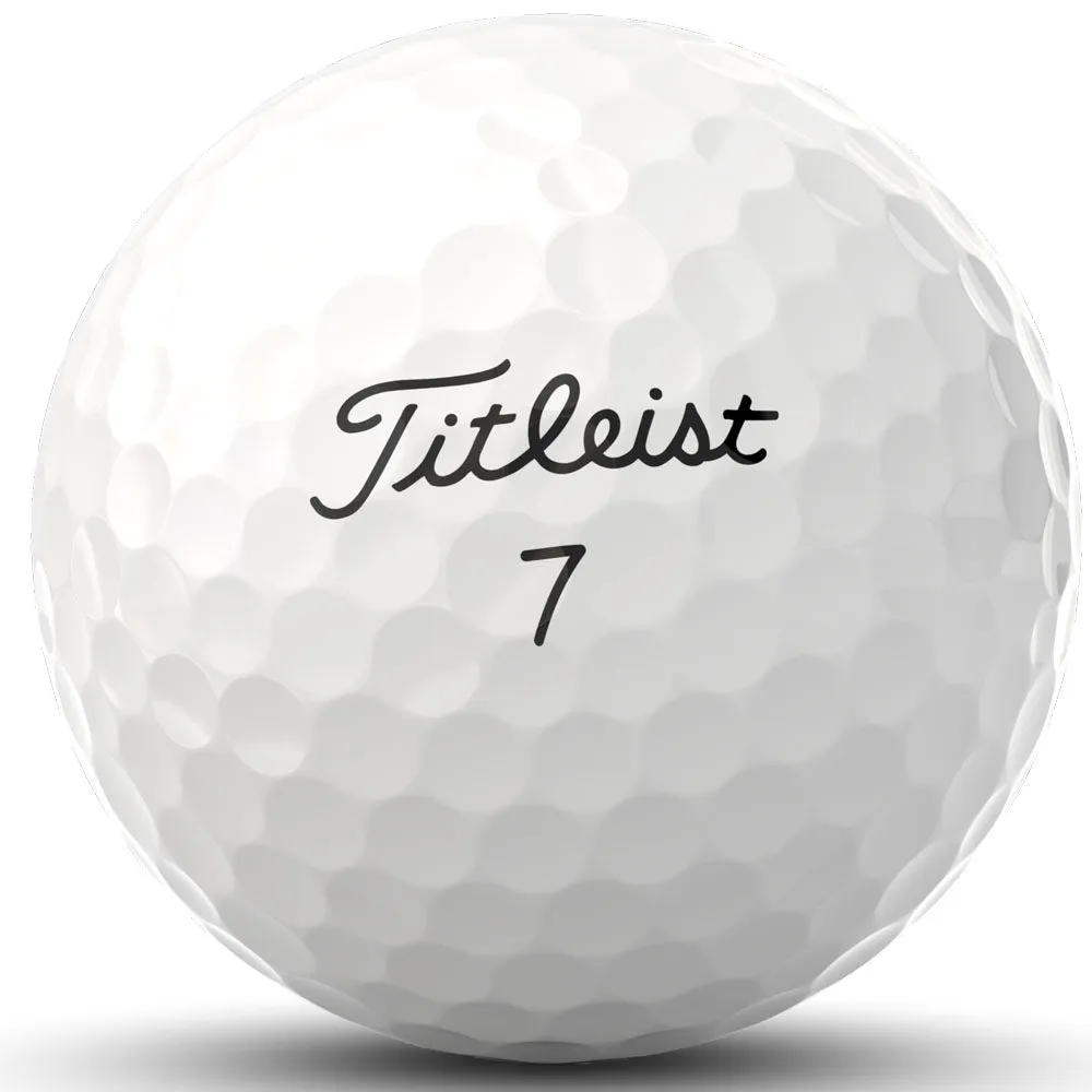 Titleist Pro V1 High Number Golf Balls - White - 12 Pack, SPF 50 golf shirts