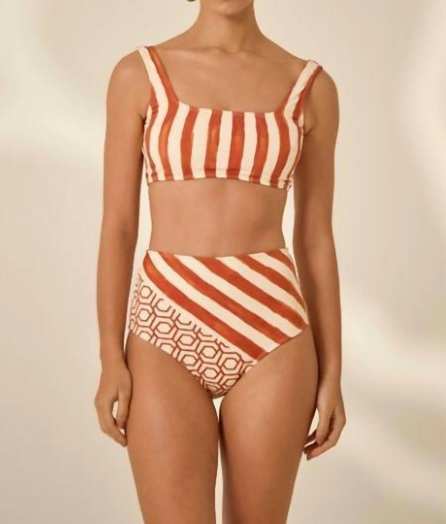 Livia Bikini Set In Paprika