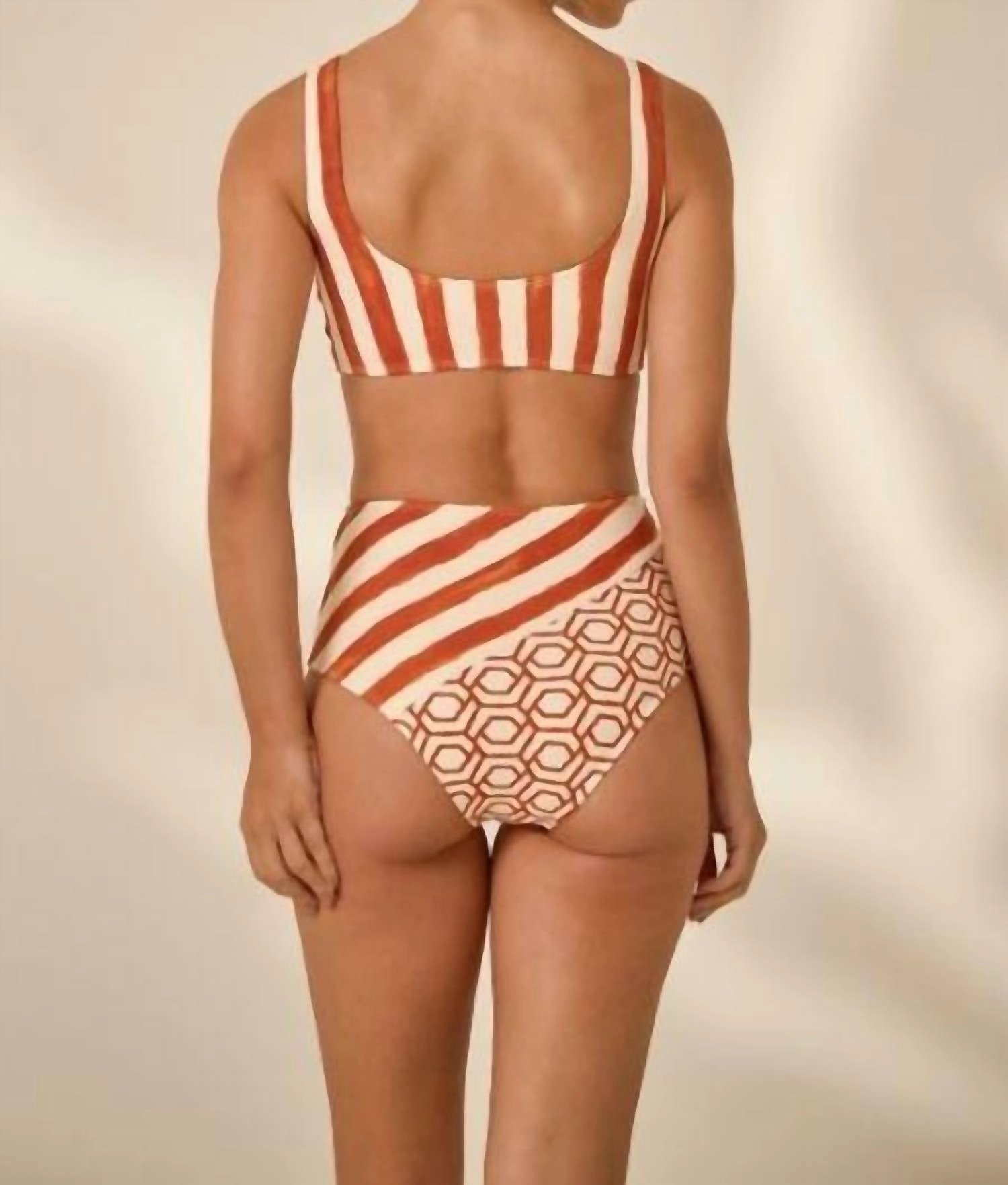 Livia Bikini Set In Paprika