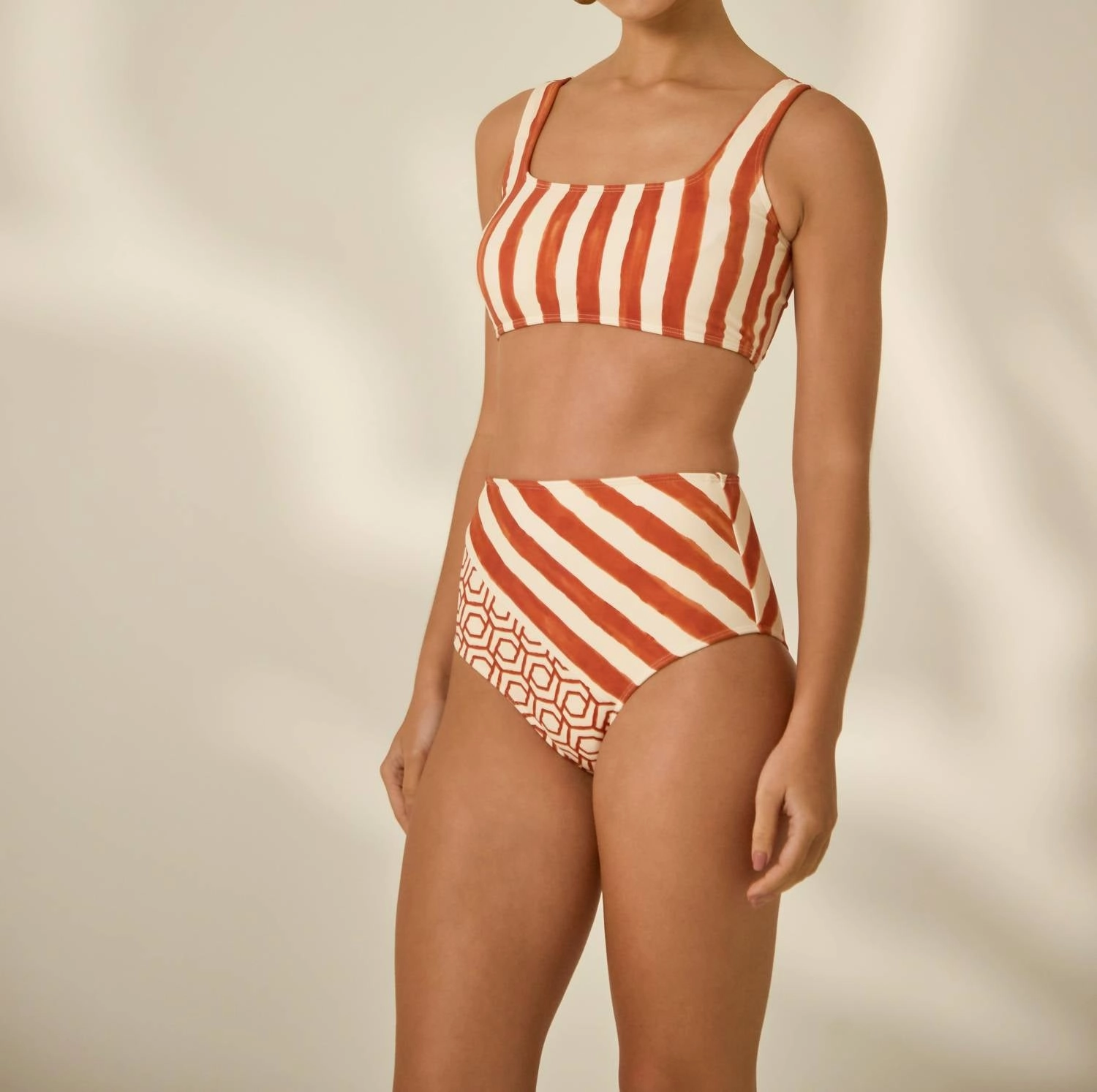 Livia Bikini Set In Paprika