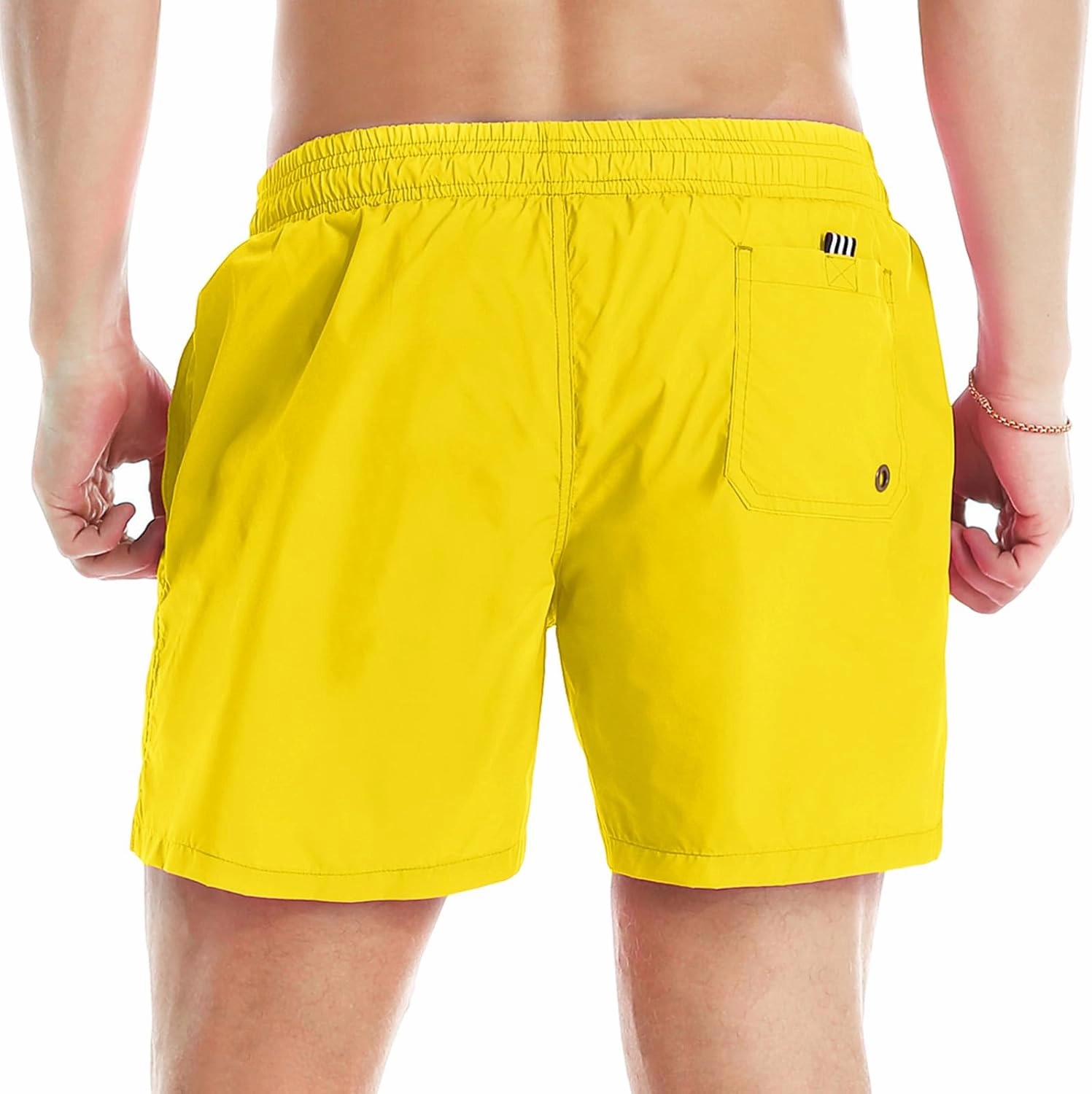 Lncropo Men's Swim Trunks Quick Dry Bathing Suits with Mesh Lining Swimwear Swim Shorts