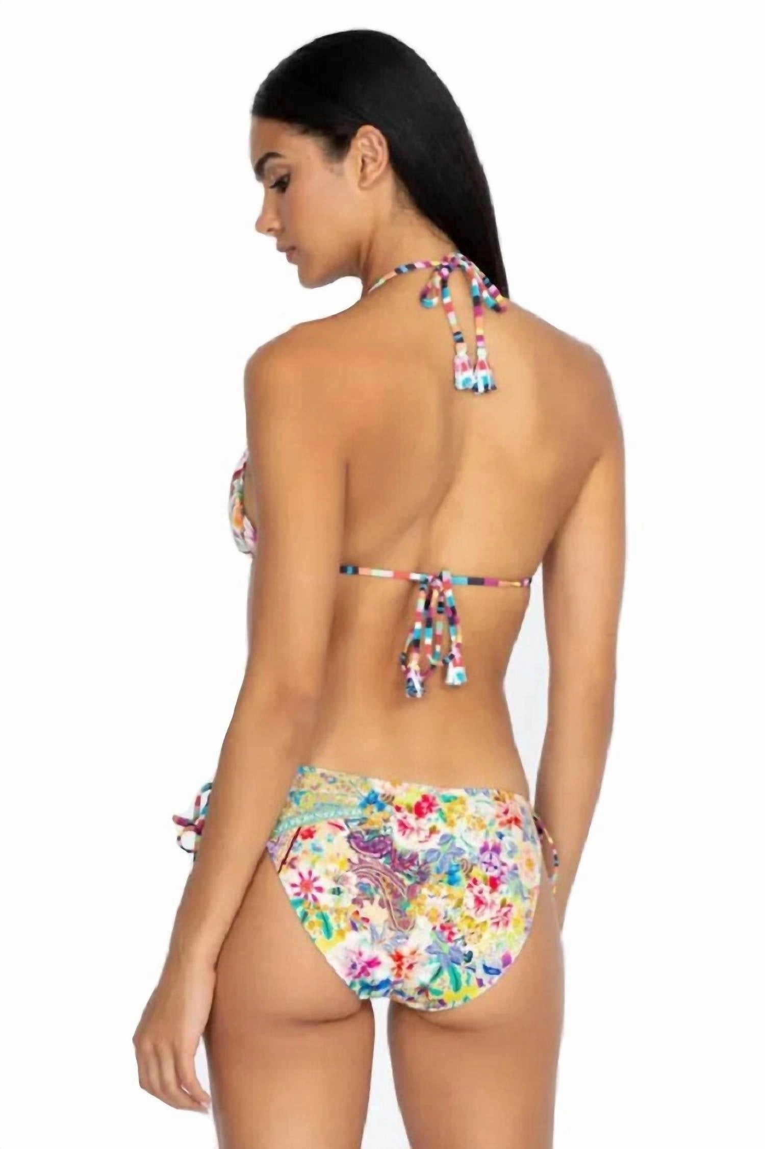 Locita String Bikini Bottom In Multi