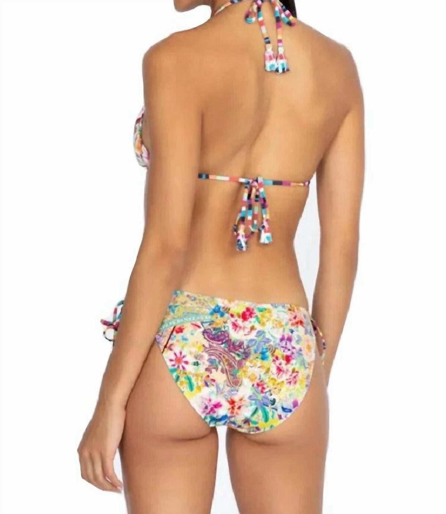 Locita String Bikini Bottom In Multi