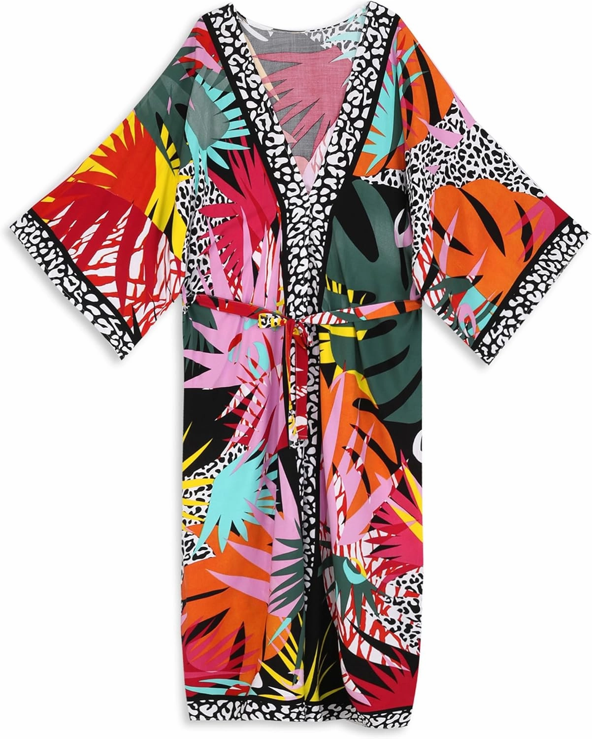Long Kimonos Swimsuit Cover ups for Women Plus Size Maternity Swimwear Coverup Beach Wear Vacation Outfits