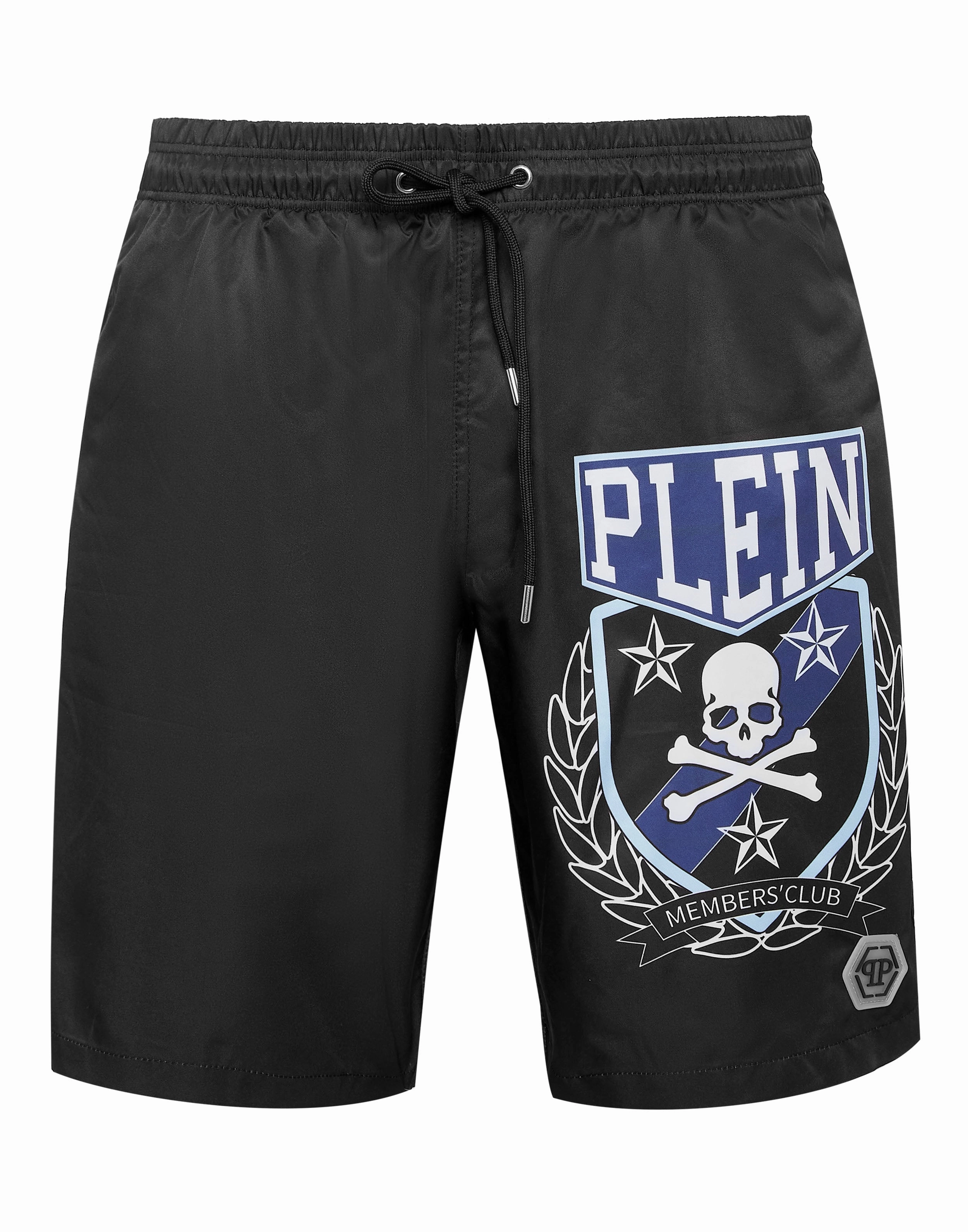Long Swim Boxer Skull&amp;Bones