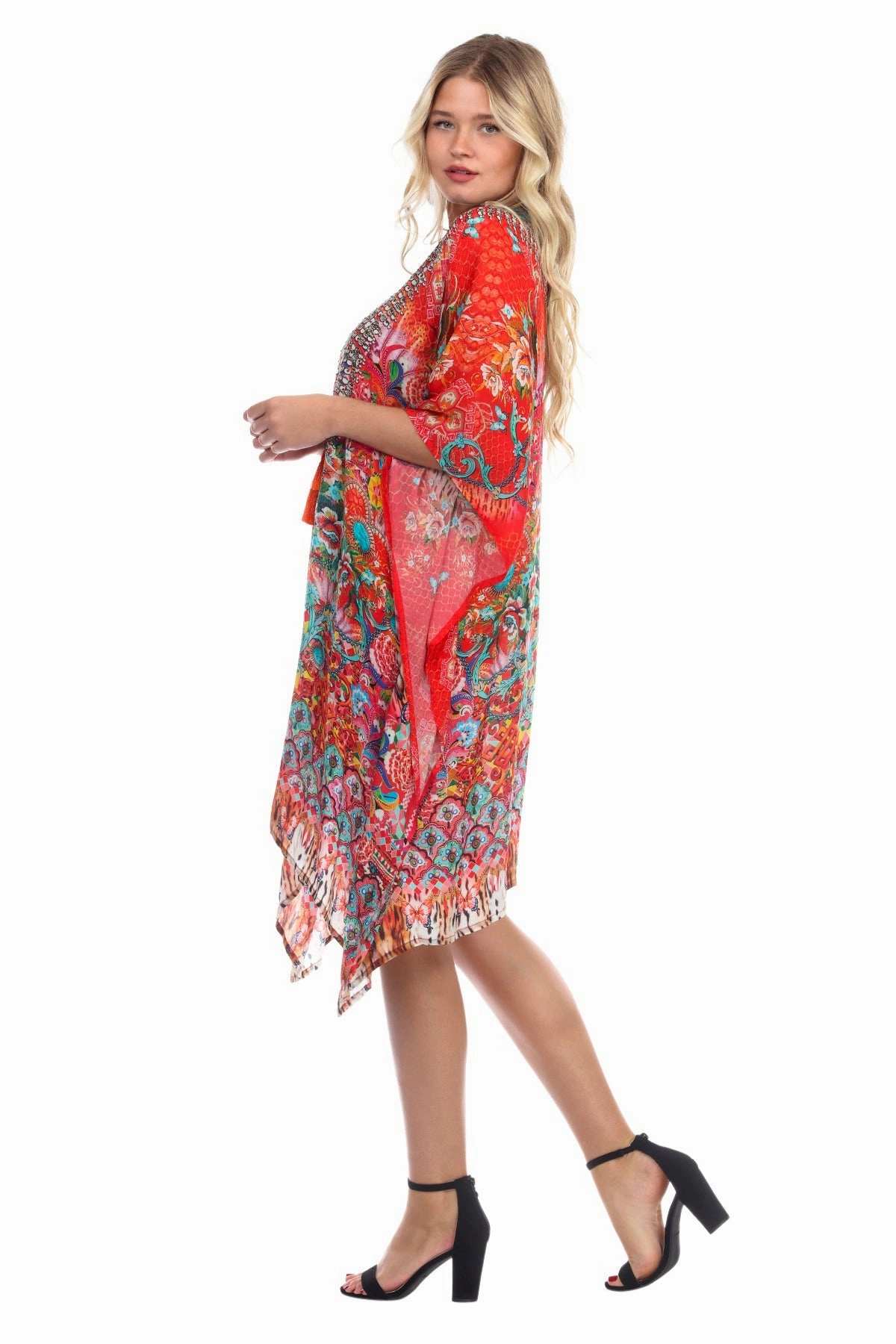 Louisa Short Kaftan