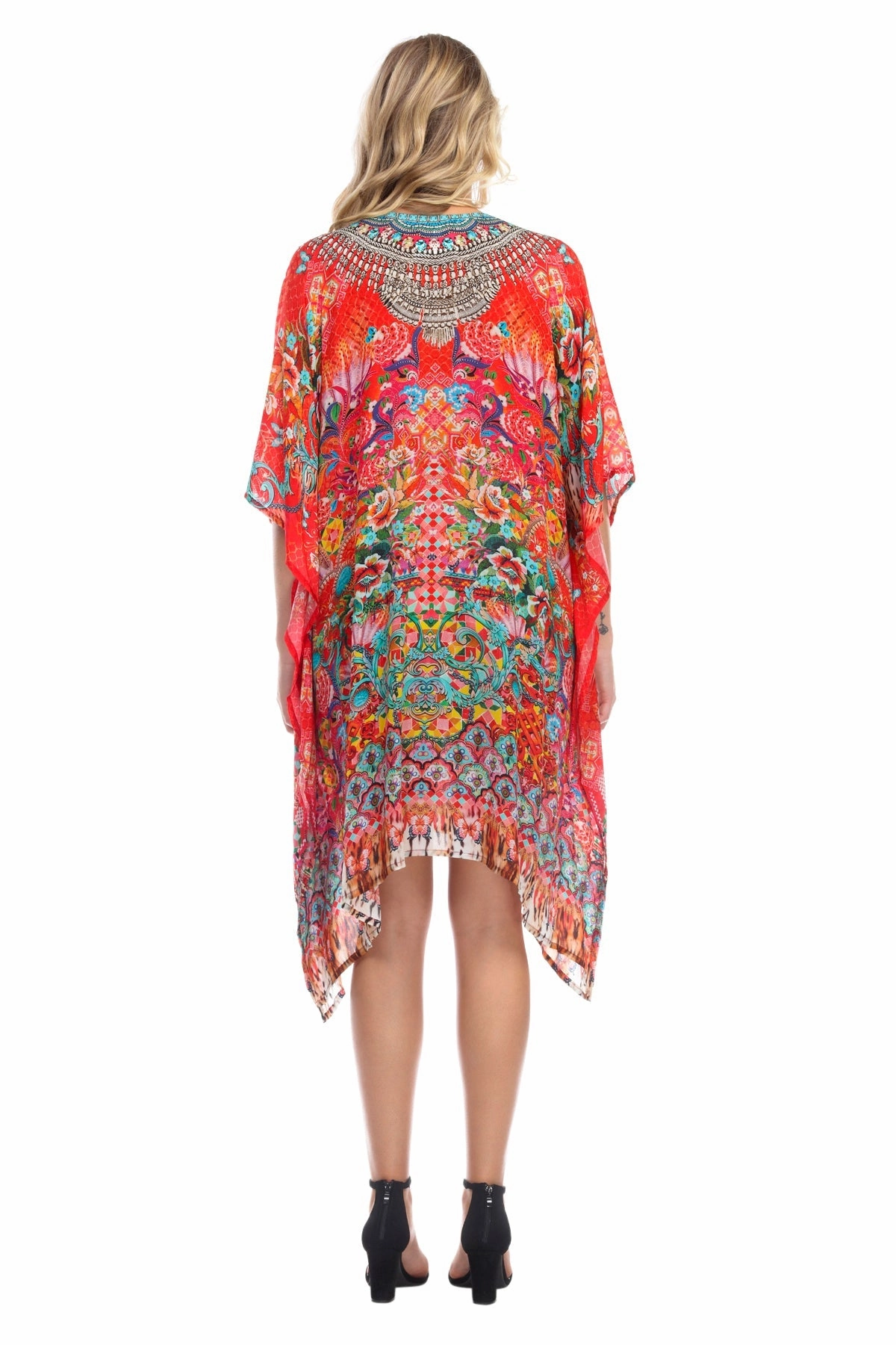Louisa Short Kaftan