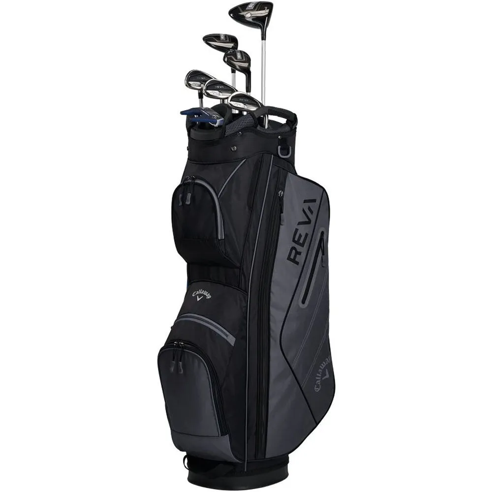 Callaway REVA 8-Piece Package Set - Black - Ladies/Youth, Golf tournament gifts