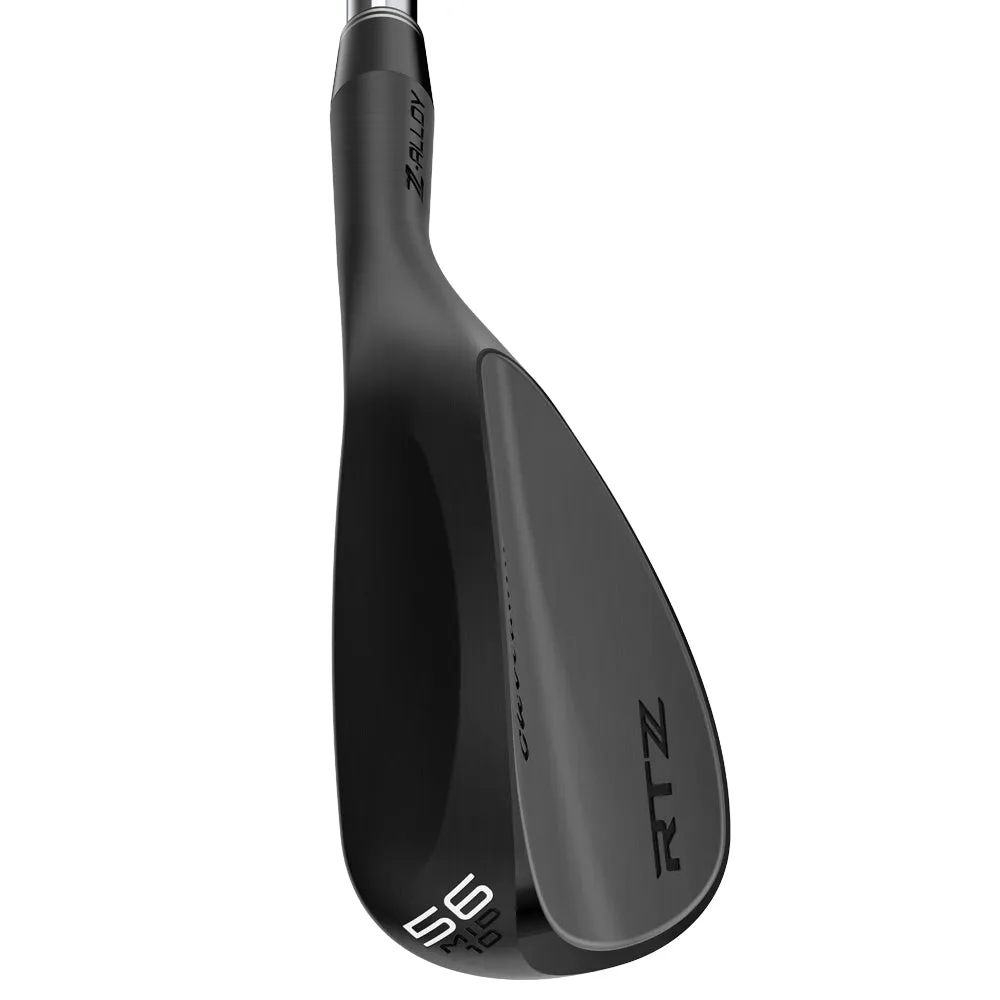 Cleveland RTZ Black Satin Wedge - Graphite, Golf fitness equipment, Rain golf gloves