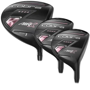 Loved by Thousands Cobra Air-X Ladies Driver & Fairway Wood (x2) Clubset Your Top Pick, Golf gear for tall men, Clearance golf clubs