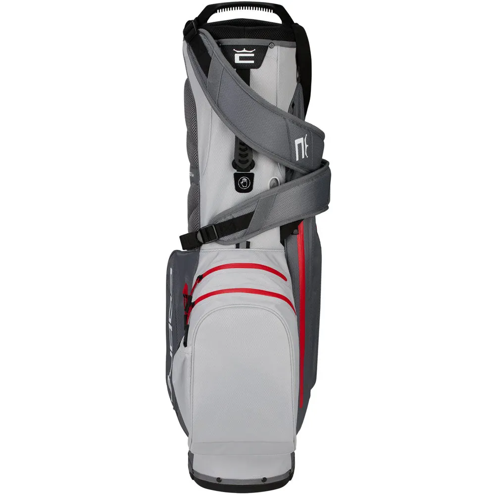 Cobra Ultradry Pro Waterproof Stand Bag - High Risk Red/High Rise, Golf club grips, Soft feel golf balls, Golf belt with ball marker
