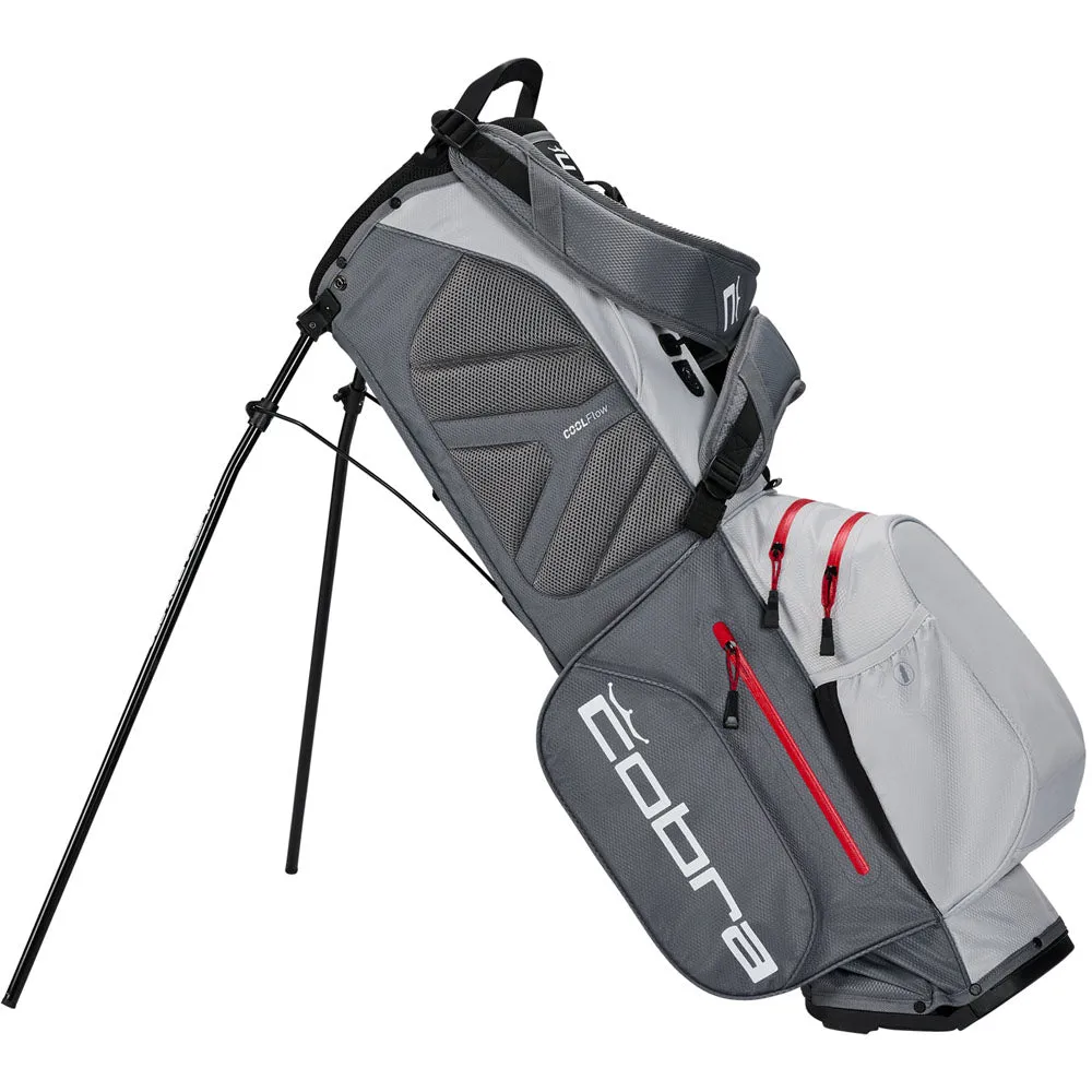 Cobra Ultradry Pro Waterproof Stand Bag - High Risk Red/High Rise, Women's golf skirts, Ping G430 hybrid, Lightweight golf bag