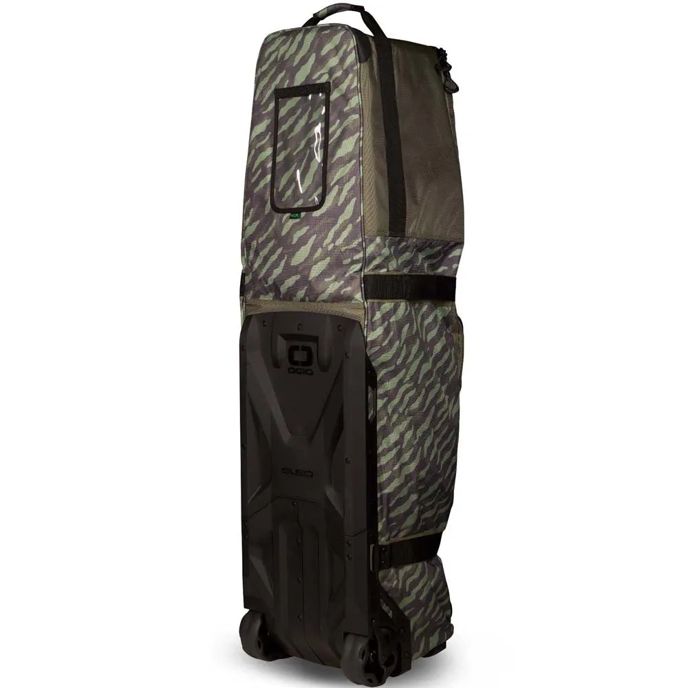 OGIO Renegade Travel Cover - Forest Camo, MOI golf club technology, Electric golf trolley