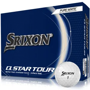 Loved by Thousands Q-STAR Tour Golf Balls - Pure White - 12 Pack Most Wanted, Breathable golf pants, Golf club loft adjustment, Golf club grips