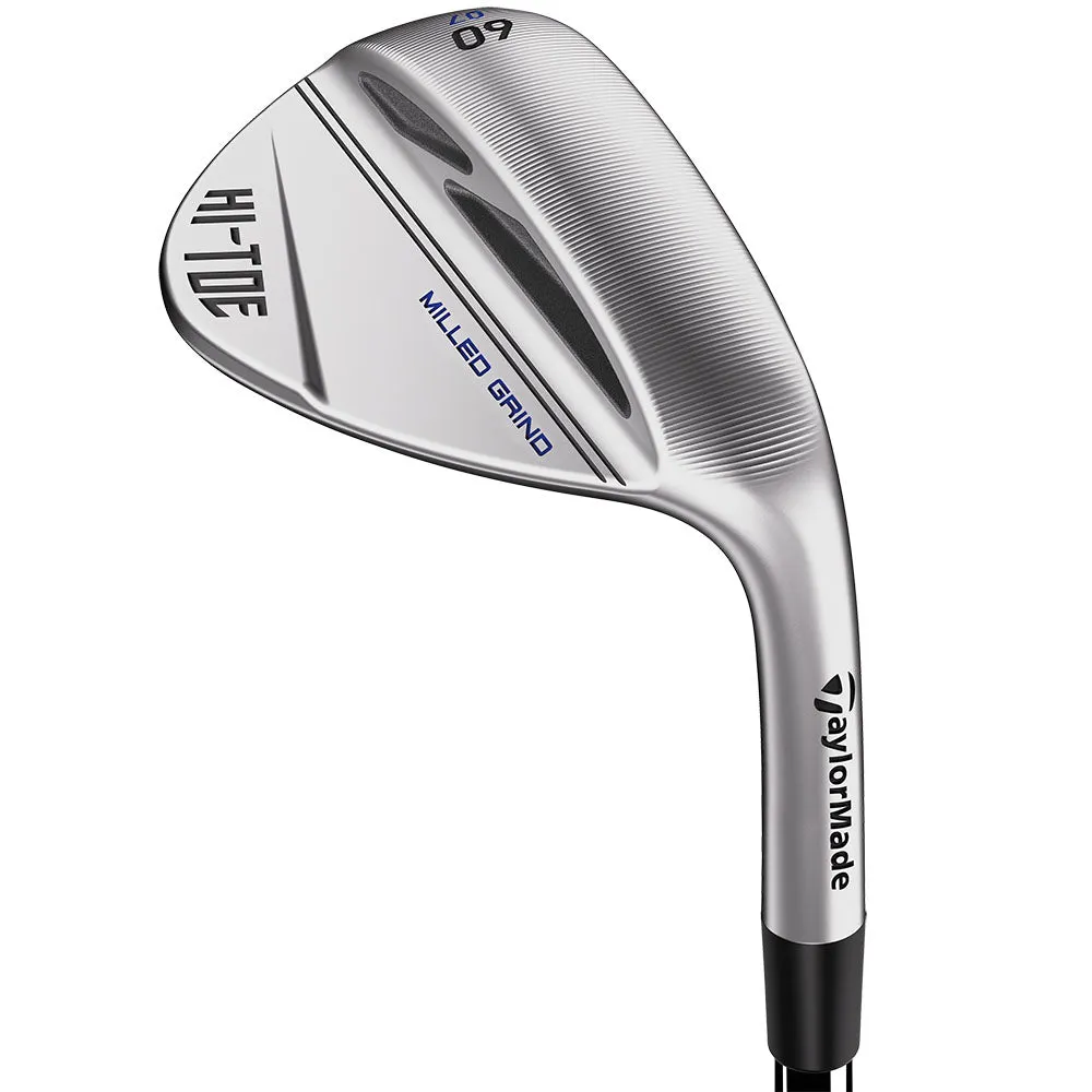 Loved by Thousands TaylorMade Hi-Toe 3 Chrome Finish Wedge - Steel New Favorites, Golf gloves for men
