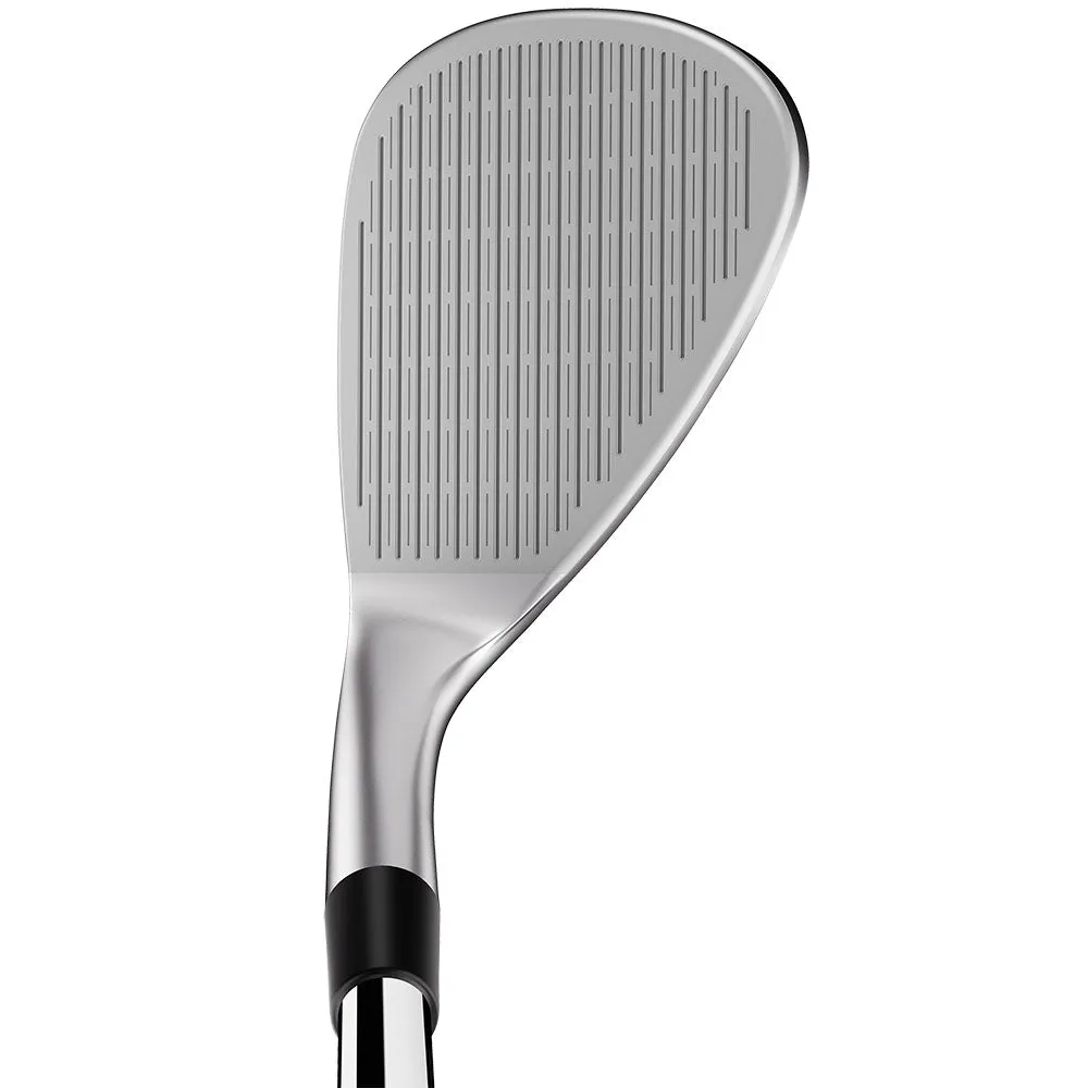 TaylorMade Hi-Toe 3 Chrome Finish Wedge - Steel, Golf ball stamp kit