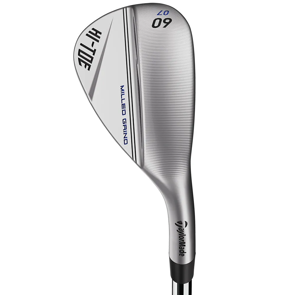 TaylorMade Hi-Toe 3 Chrome Finish Wedge - Steel, Cobra AeroJet driver