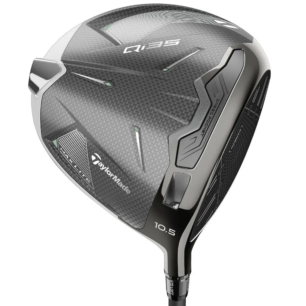 Loved by Thousands TaylorMade Qi35 Driver - Max Lite Built to Impress, Luxury golf accessories, XXL golf gloves