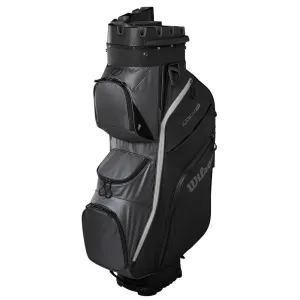 Loved by Thousands Wilson I-Lock Cart Bag - Black/Grey Crowd Favorite, Black Friday golf deals, TaylorMade golf clubs, Clearance golf clubs