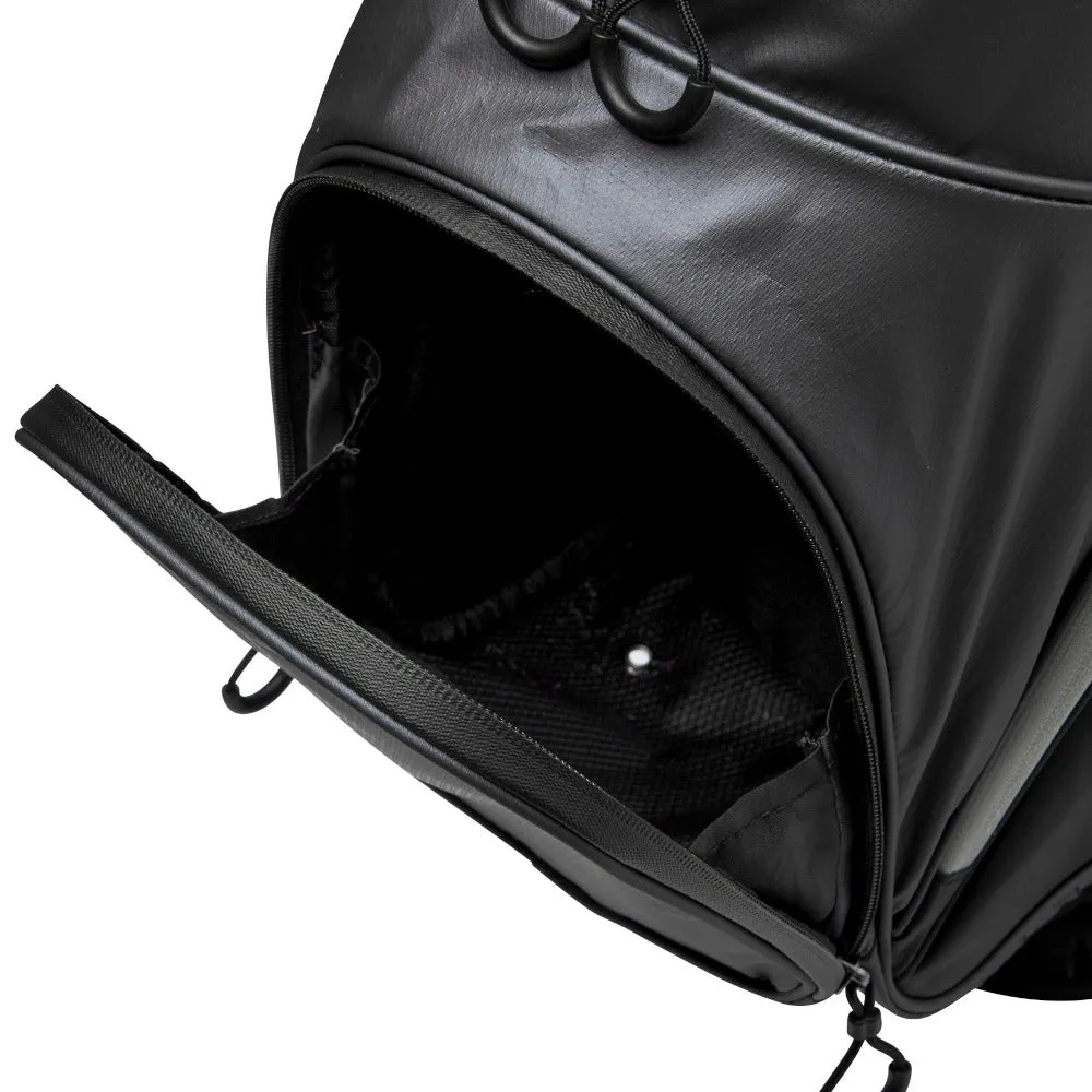 Wilson I-Lock Cart Bag - Black/Grey, Summer golf shoes