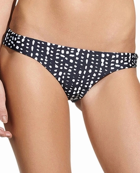Low-Rise Bikini Bottom In Dots
