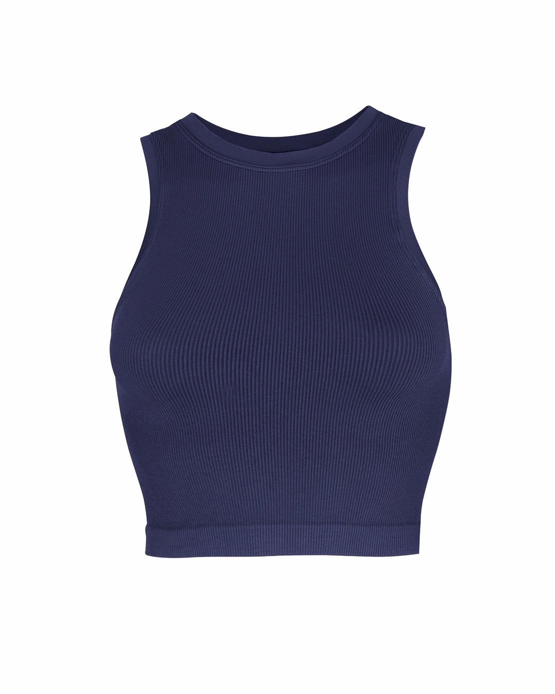 LUMINOUS Ribbed Vest | Eclipse