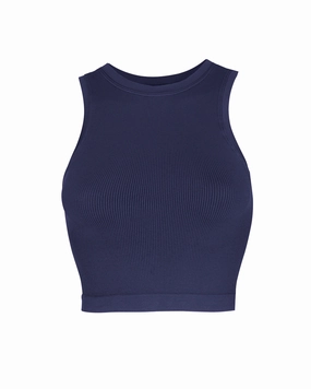 LUMINOUS Ribbed Vest | Eclipse