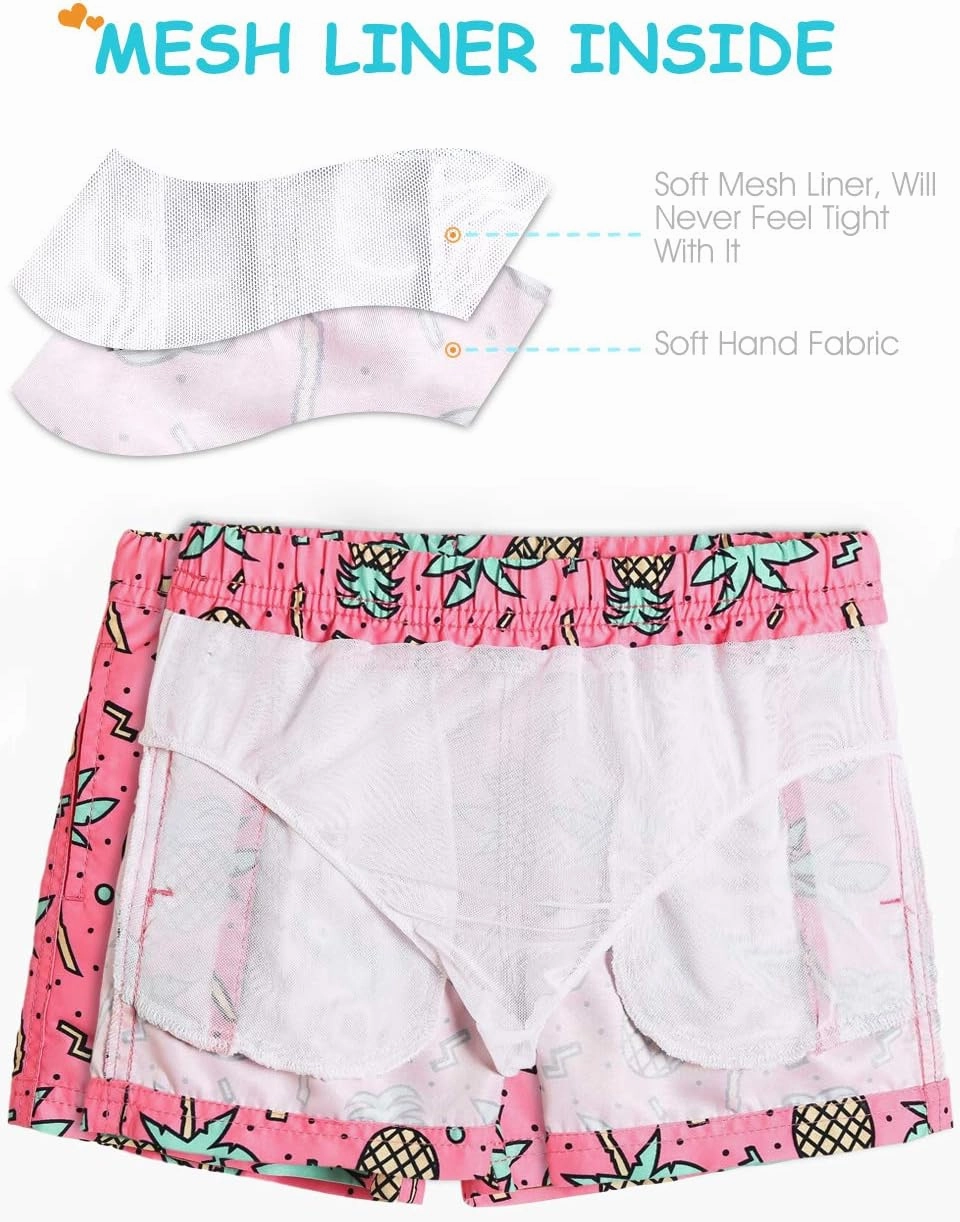 maamgic Boys Swim Trunks Toddler Swim Shorts Little Boys Bathing Suit Swimsuit Toddler Boy Swimwear