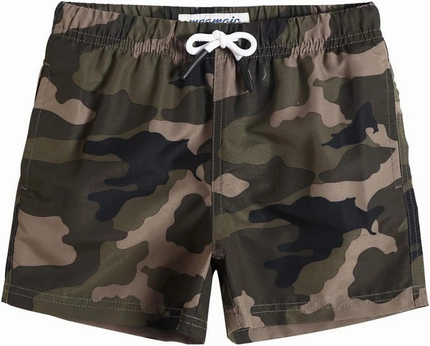 maamgic Boys Swim Trunks Toddler Swim Shorts Little Boys Bathing Suit Swimsuit Toddler Boy Swimwear