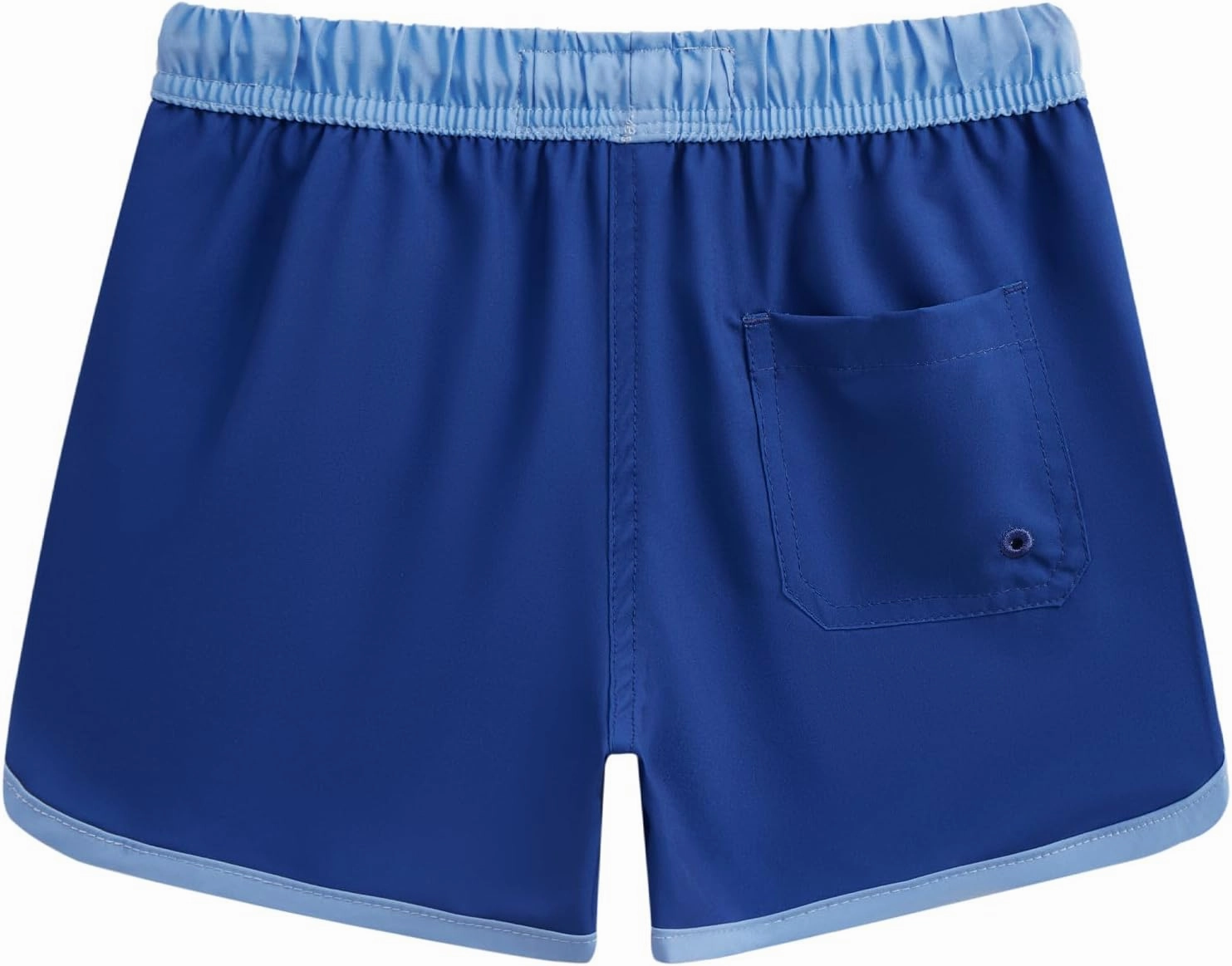 maamgic Boys Swim Trunks with Compression Liner Vintage Swim Shorts Toddler Swimsuit