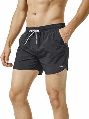 maamgic Mens Swim Trunks 5" with Mesh Lining Quick Dry Bathing Suits for Men Swim Shorts Swimwear