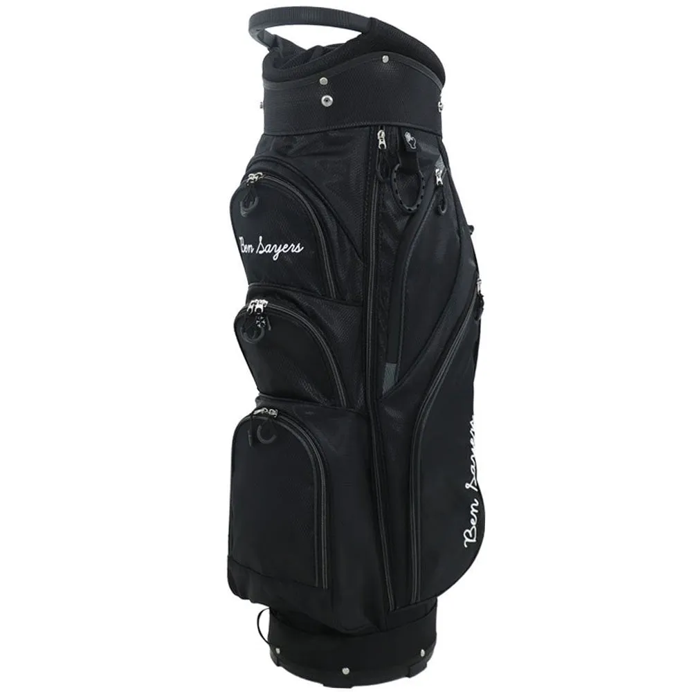 Made for You Ben Sayers DLX Cart Bag - Black/Grey Must-Have, Team golf uniforms, Cheap golf equipment